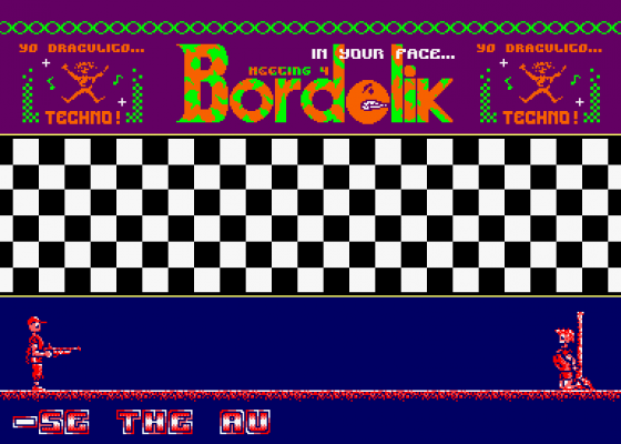 Bordelik Meeting 4 Screenshot 5 (Amstrad CPC464)