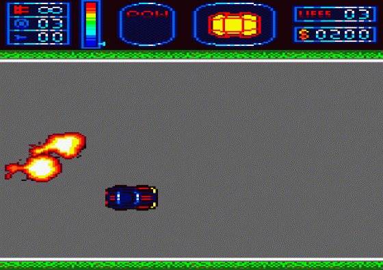 Bitume Screenshot 5 (Amstrad CPC464/664)