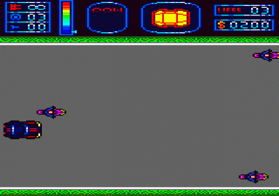 Bitume Screenshot 6 (Amstrad CPC464/664)