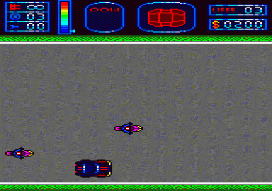 Bitume Screenshot 7 (Amstrad CPC464/664)