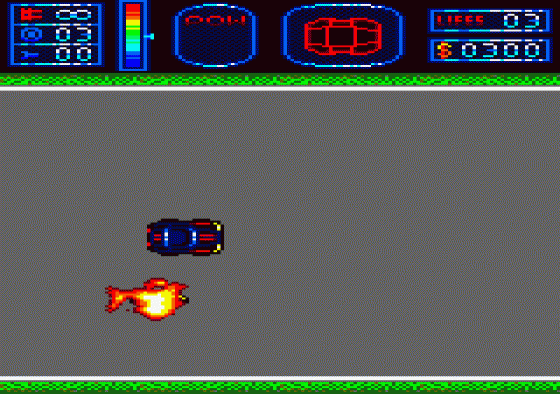 Bitume Screenshot 8 (Amstrad CPC464/664)