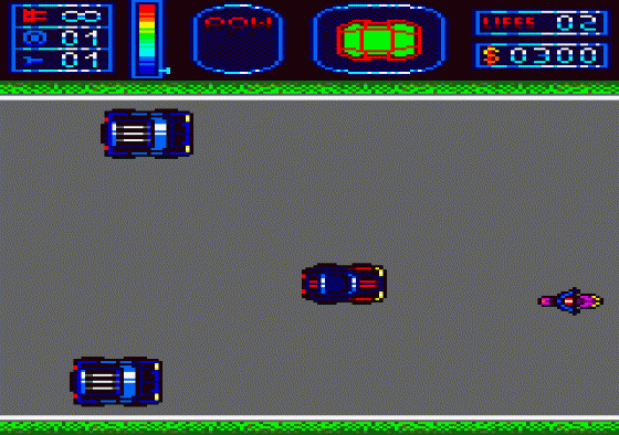 Bitume Screenshot 9 (Amstrad CPC464/664)