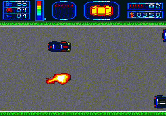 Bitume Screenshot 11 (Amstrad CPC464/664)