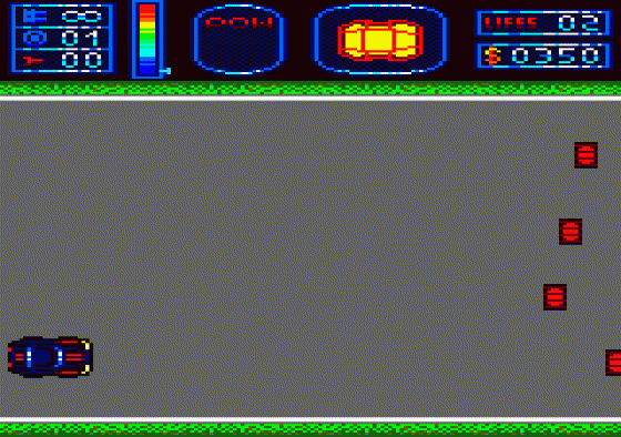 Bitume Screenshot 12 (Amstrad CPC464/664)