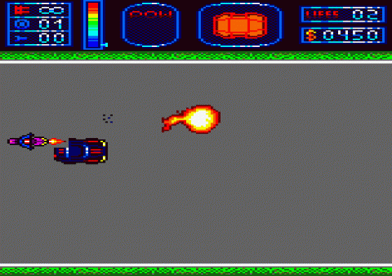 Bitume Screenshot 13 (Amstrad CPC464/664)