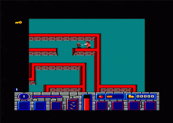 Deeper Warrens Screenshot 8 (Amstrad CPC464/664)