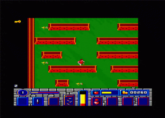 Deeper Warrens Screenshot 10 (Amstrad CPC464/664)