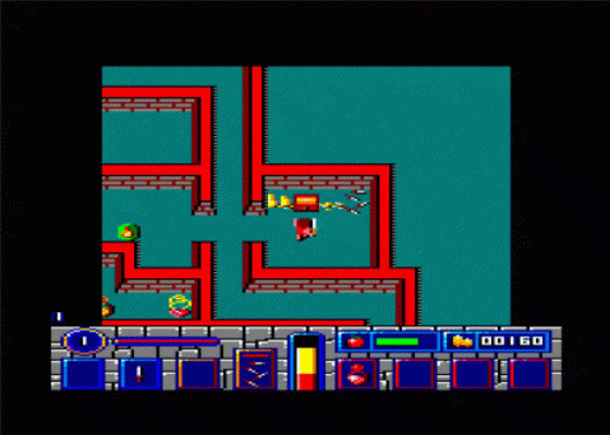 Deeper Warrens Screenshot 14 (Amstrad CPC464/664)