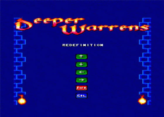 Deeper Warrens Screenshot 19 (Amstrad CPC464/664)