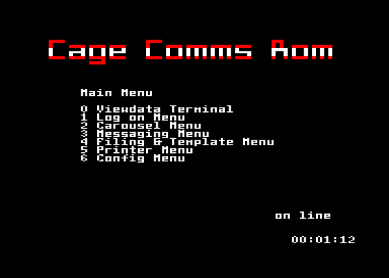 Cage Comms Rom v1.1