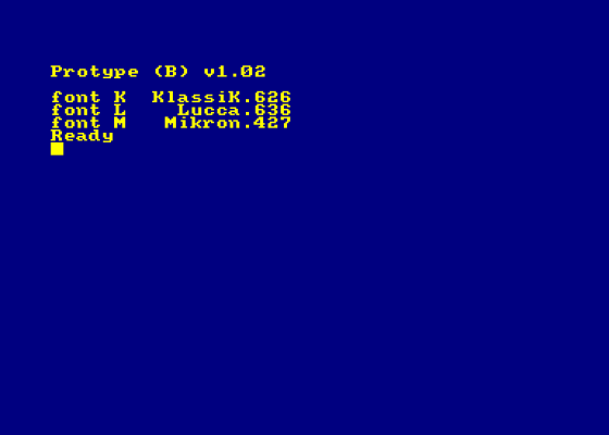 Protype v1.02