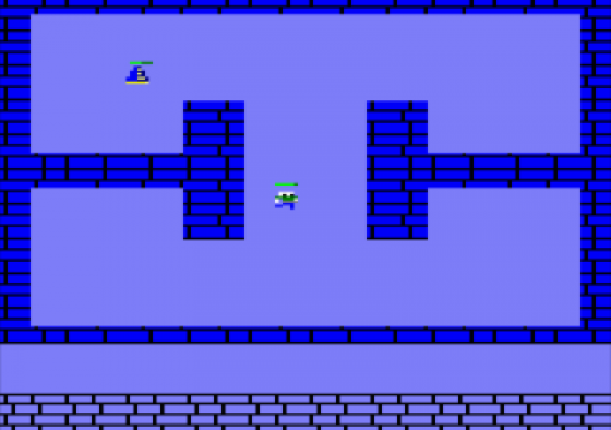 Aryan Screenshot 5 (Amstrad CPC464/664/6128)