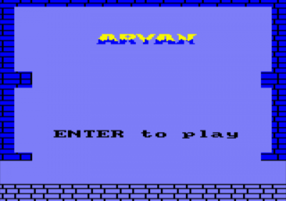 Aryan Screenshot 7 (Amstrad CPC464/664/6128)