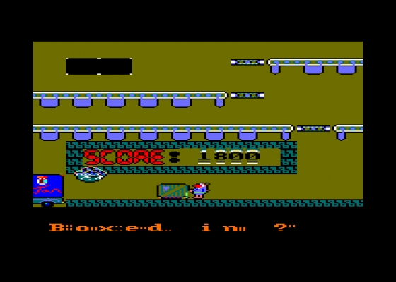 Oscar In A Jam Screenshot 5 (Amstrad CPC464)