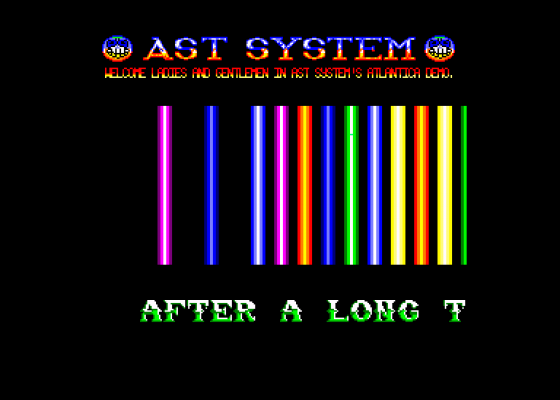 All Souls Day Screenshot 5 (Amstrad CPC464)