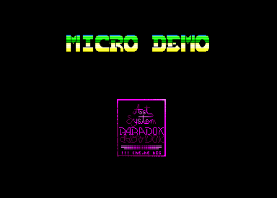 Micro Demo