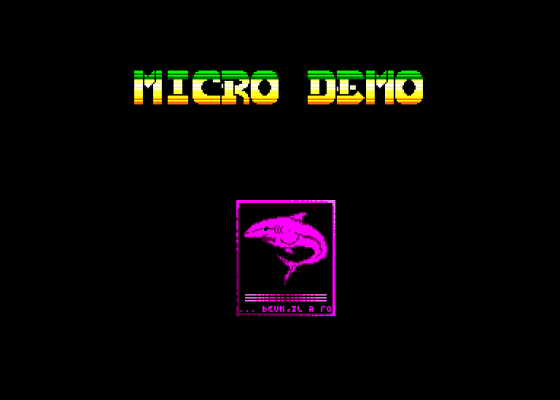 Micro Demo