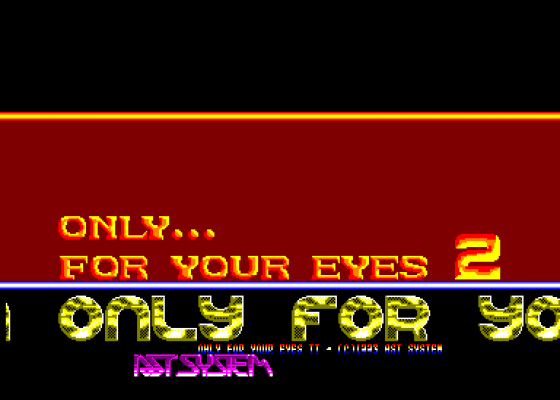 Only For Your Eyes 2 - Intro