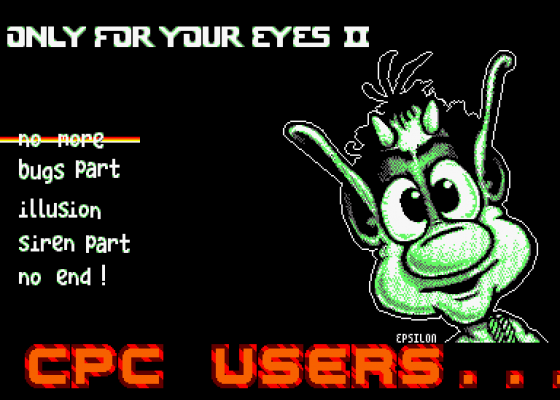 Only For Your Eyes 2 Megademo