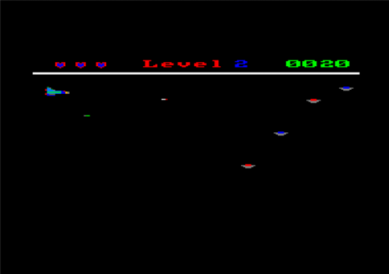 Prevent Invasion Screenshot 5 (Amstrad CPC464/664/6128)