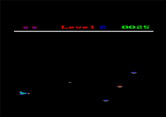 Prevent Invasion Screenshot 6 (Amstrad CPC464/664/6128)