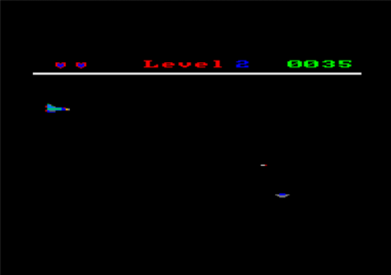 Prevent Invasion Screenshot 7 (Amstrad CPC464/664/6128)