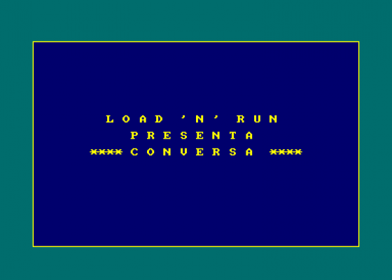 Load'N'Run 0 Screenshot 5 (Amstrad CPC464)