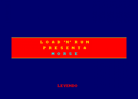 Load'N'Run 1