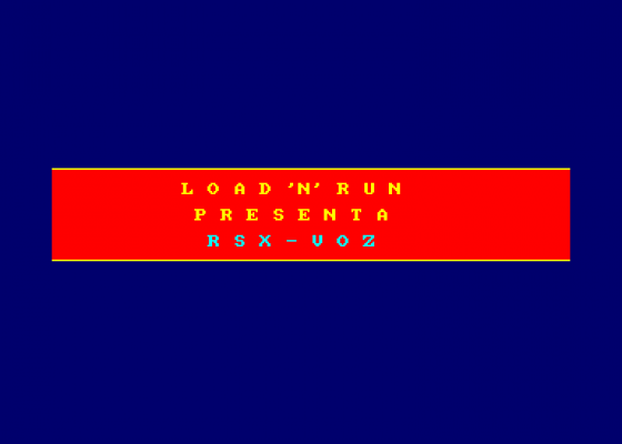 Load'N'Run 1 Screenshot 5 (Amstrad CPC464)