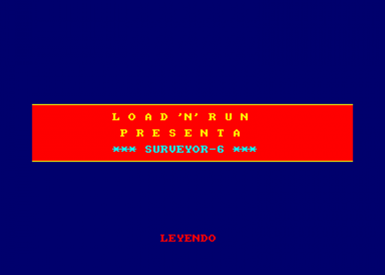 Load'N'Run 4 Screenshot 5 (Amstrad CPC464)