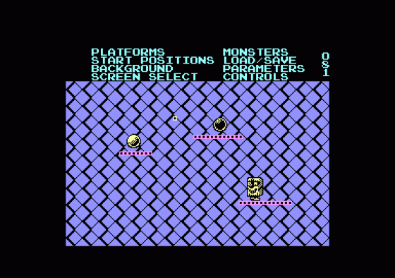 Helter Skelter Screenshot 5 (Amstrad CPC464)