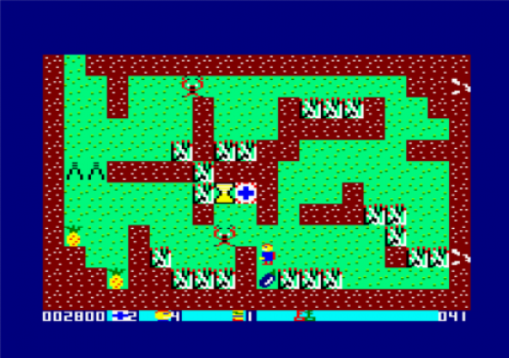 Fitzroy And The Confounding Labyrinth Screenshot 12 (Amstrad CPC464/664/6128)