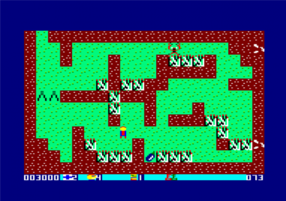 Fitzroy And The Confounding Labyrinth Screenshot 13 (Amstrad CPC464/664/6128)