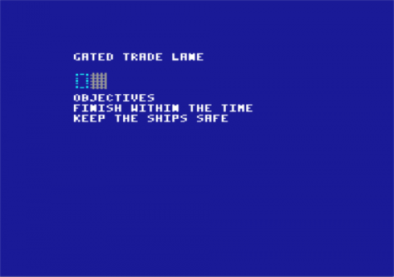 Fitzroy Goes Sweeping Screenshot 7 (Amstrad CPC464)