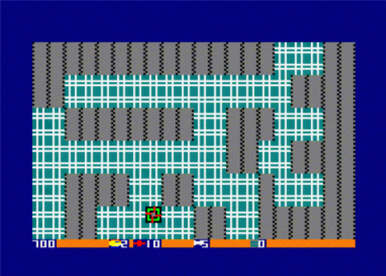 Fitzroy And The Infestation Screenshot 5 (Amstrad CPC464/664)