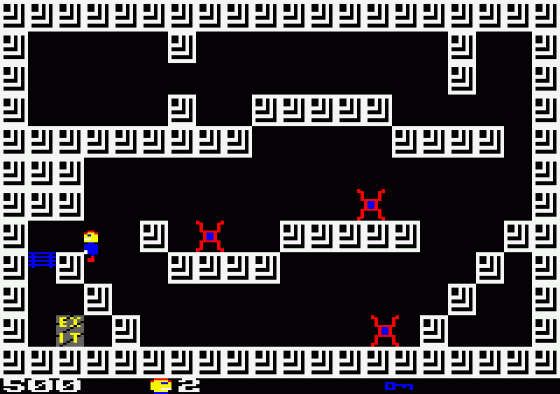 Fitzroy And The Missing Chair Screenshot 8 (Amstrad CPC464/664)