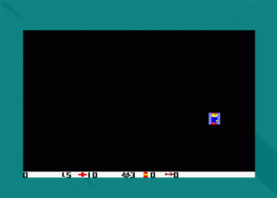 Fitzroy In The Dark Screenshot 5 (Amstrad CPC464/664)