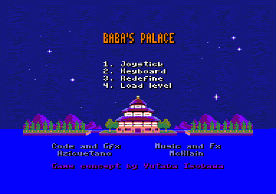 Baba's Palace