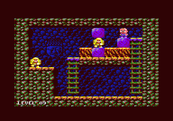 Baba's Palace Screenshot 10 (Amstrad CPC464/664)