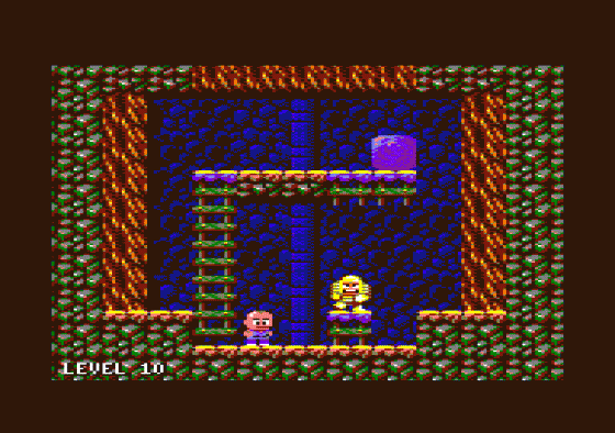 Baba's Palace Screenshot 11 (Amstrad CPC464/664)