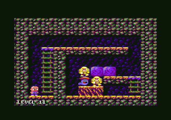 Baba's Palace Screenshot 12 (Amstrad CPC464/664)