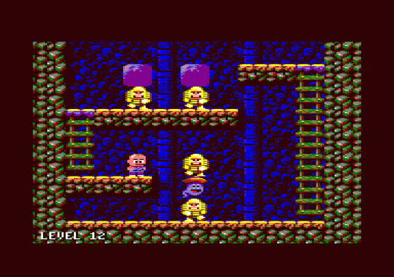 Baba's Palace Screenshot 13 (Amstrad CPC464/664)