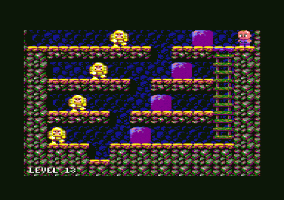 Baba's Palace Screenshot 14 (Amstrad CPC464/664)