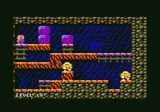 Baba's Palace Screenshot 15 (Amstrad CPC464/664)