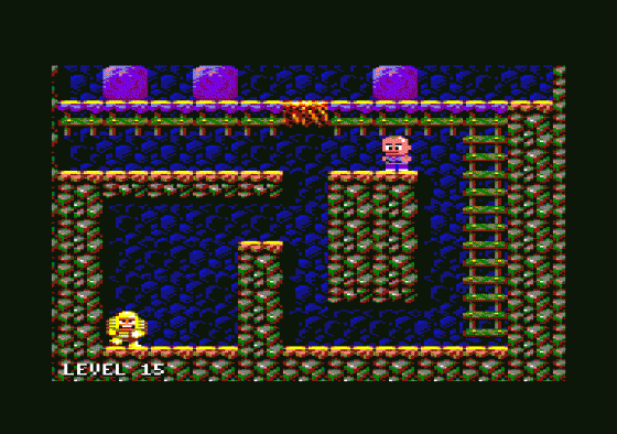 Baba's Palace Screenshot 16 (Amstrad CPC464/664)