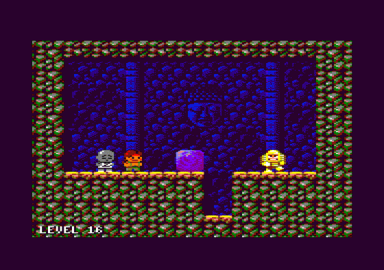 Baba's Palace Screenshot 17 (Amstrad CPC464/664)