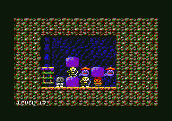 Baba's Palace Screenshot 18 (Amstrad CPC464/664)