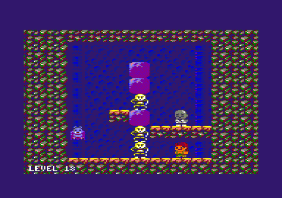 Baba's Palace Screenshot 19 (Amstrad CPC464/664)