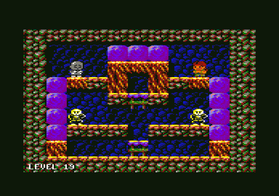 Baba's Palace Screenshot 20 (Amstrad CPC464/664)