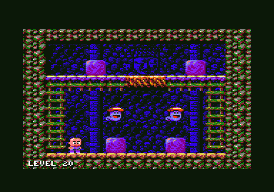 Baba's Palace Screenshot 21 (Amstrad CPC464/664)